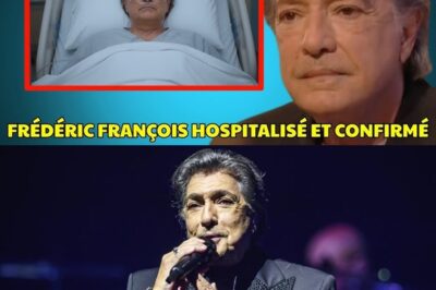 Drama – À 74 ans, Frédéric François lutte pour sa vie 💔 Un malaise brutal, des heures d’angoisse, puis cette révélation inattendue : “Les médecins m’ont dit la vérité…” Une histoire de courage, de peur et d’un combat tenu dans l’ombre. Details that change everything — keep reading.
