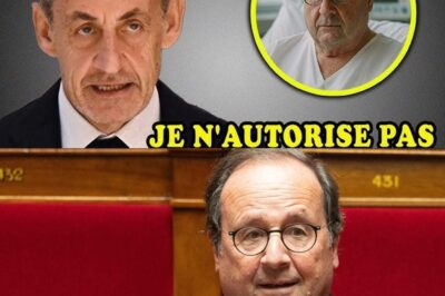 Je ne pouvais plus me taire… 😔 À 69 ans, François Hollande raconte enfin la nuit où tout s’est joué entre lui et Nicolas Sarkozy – les cris, la trahison, et ce document disparu qui hante encore l’Élysée… Un récit bouleversant à découvrir maintenant.