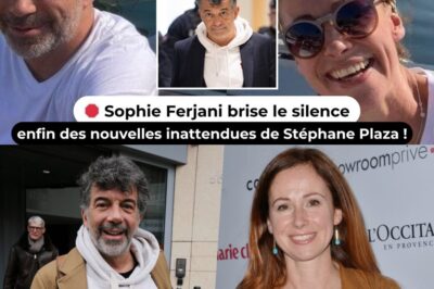 Drama en coulisses 🎭 – Les aveux inattendus de Sophie Ferjani sur Stéphane Plaza secouent le public 😨 : amitié fissurée, projets stoppés, doutes grandissants 🤔 – des révélations qui jettent une ombre sur l’animateur préféré des Français 🌪️