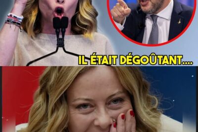 💣 Drama au sommet du pouvoir – À l’âge de 48 ans, Giorgia Alessandra Meloni prononce enfin les noms de cinq personnes qu’elle ne pardonnera jamais, cinq trahisons, cinq cicatrices politiques et personnelles qui refont surface… 😱 Details that change everything — keep reading.