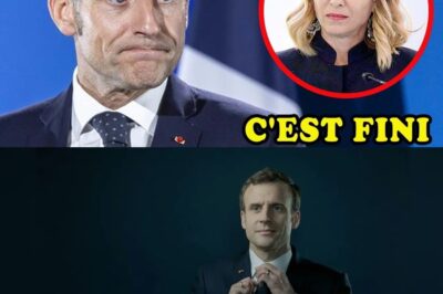 Explosive clash à 47 ans – Emmanuel Macron ne se retient plus face à Giorgia Meloni 😱 Une altercation secrète, des mots interdits échangés en coulisses à Bruxelles… Coïncidence diplomatique ou tension personnelle ? Ce qui s’est vraiment passé change tout — découvrez la vérité maintenant.