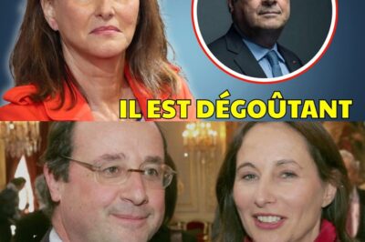 💣 Explosive comeback – Après le divorce, Ségolène Royal brise le silence et révèle le terrible secret sur François Hollande : des mensonges, des enregistrements et une vérité qui pourrait tout changer… Était-ce vraiment une rupture d’amour ou un arrangement politique ? 😱 You won’t believe what happened next.