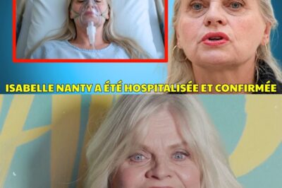 💔 Tragedy – Isabelle Nanty hospitalisée d’urgence : des révélations glaçantes sur son état de santé inquiétant. Des proches parlent de nuits sans sommeil, de symptômes étranges et d’un incident survenu en coulisses… Était-ce vraiment un simple malaise ou quelque chose de beaucoup plus grave ? 😢 What follows will shock you.