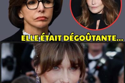 Après 15 ans de silence, Rachida Dati brise enfin le tabou sur Carla Bruni 💣 : “Le moment est venu de dire la vérité.” Derrière cette phrase choc, des années de rumeurs, de secrets, d’amitiés brisées… Était-ce une trahison, une rivalité politique, ou un secret plus sombre encore ? 😱 Les coulisses du pouvoir révèlent une tension qu’on n’imaginait pas. Coïncidence ou vengeance tardive ? Ce qui suit va vous choquer — cliquez pour découvrir l’histoire complète.