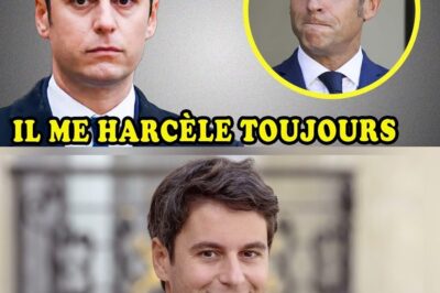 Explosive comeback – À 36 ans, Gabriel Attal brise enfin le silence sur Emmanuel Macron 😱 : une confession inattendue, des années de non-dits, et une vérité que l’Élysée voulait cacher… Coïncidence ou trahison silencieuse ? You won’t believe what happened next.