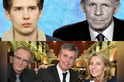 LE SÉISME PPDA : CE QUE LE FILS A FINALEMENT AVOUÉ. L’ACCIDENT N’ÉTAIT QU’UN MASQUE.