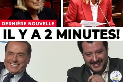 Explosive comeback – Personne ne s’attendait à ça de la part de Giorgia Meloni 😳 Même le RN reste sans voix devant ce geste inattendu… Était-ce une stratégie politique, un message caché ou un avertissement à l’Europe ? What are they hiding? Détails qui changent tout — keep reading.