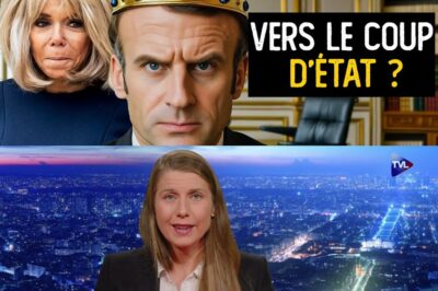 Explosive comeback – Macron, vers un coup d’État à la roumaine ? 😱 Des rumeurs circulent, des témoins parlent, et l’Élysée garde un silence troublant… Était-ce une coïncidence ou un plan soigneusement orchestré ? What are they hiding? Détails qui changent tout — keep reading.