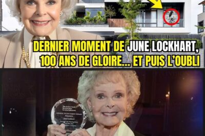 TRAGÉDIE! Le Dernier Moment de June Lockhart – L’icône oubliée de la télévision s’est-elle retirée VRAIMENT volontairement de la scène après 50 ans de gloire? 💔 Que cachent-ils? – Le dossier top-secret sur l’accident étrange du plateau de Lassie et son lien avec un chantage familial – Détails qui changent tout — continuez la lecture.