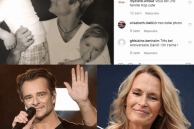 David Hallyday : accueille un deuxième petit-enfant avec Ilona Smet, il dévoile l’adorable prénom qu’il lui a donné, tout le monde verse des larmes. 🍼💖 Un moment émouvant pour la famille Hallyday, marqué par l’arrivée d’un nouveau membre et un prénom chargé d’émotion. Découvrez cette tendre annonce qui a touché le cœur de tous. 😢👶