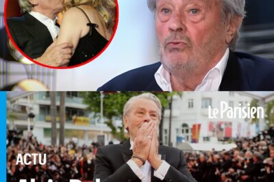 Explosive comeback – Alain Delon à 88 ans choque la France : la révélation bouleversante sur la femme qu’il n’a jamais cessé d’aimer, une passion interdite, une promesse brisée – que cachaient-ils vraiment ? Était-ce vraiment un hasard ? Vous n’allez pas croire la suite.