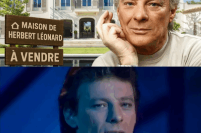 😢🏚️ La maison abandonnée d’Herbert Léonard : le seul lieu qui détient la vérité sur sa mort mystérieuse, les raisons de son oubli fulgurant et la valeur cachée de sa fortune. 💔