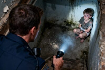 Il n’avait pas vu la lumière du soleil depuis un an. Quand les policiers ont trouvé le garçon de 9 ans à la cave, il ne pesait que 25 kg. Mais le véritable combat a commencé le lendemain.