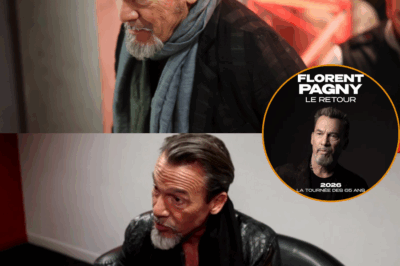 Florent Pagny annonce une tournée exceptionnelle pour ses 65 ans en 2026 🎤🎉 : découvrez les dates, les villes et la billetterie !