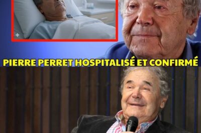 Je ne pensais pas vivre ce jour – à 91 ans, Pierre Perret bascule dans l’inattendu 🤯 Transféré d’urgence, son état jugé critique alarme proches et fans, tandis que les rumeurs d’un malaise inexpliqué circulent. Entre silence pesant et inquiétude collective, l’icône vacille… Et ce qui suit dépasse toutes les craintes.
