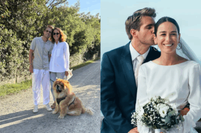 Giovanni et Charlotte Castaldi comblés par leur mariage : “Entre nous, ça a matché assez rapidement !” 💍❤️