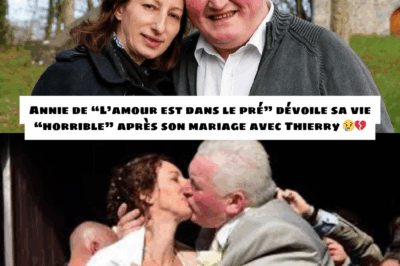 👉 « Annie de “L’amour est dans le pré” brise enfin le silence : derrière les sourires à la télé, la vérité insoutenable d’un mariage brisé, d’une femme isolée et d’un amour à bout de souffle »