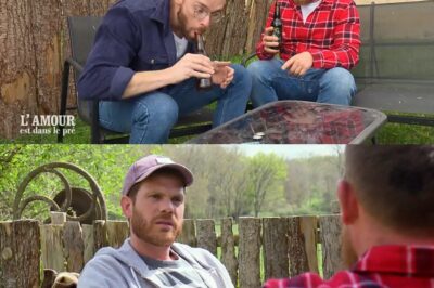 “Ça n*que de partout” : “L’amour est dans le pré”, la température grimpe entre Jean-Baptiste et son prétendant (SPOILER)