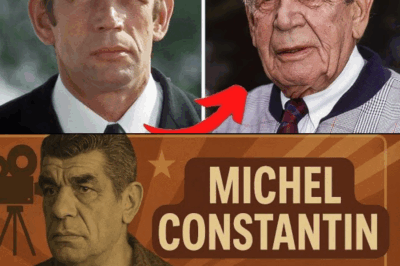 Michel Constantin : L’Ascension Inattendue et la Fin Douloureuse d’un Géant du Cinéma Français 🎬💔