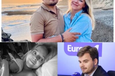 Moins de 3 semaines après l’arrivée de bébé, Gauthier Le Bret (CNews / Europe 1) occupé loin du foyer… Sa femme Eloïse a la solution