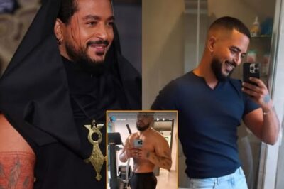 😲🎤 Slimane ne ressemble plus à ça : le chanteur pose avec un corps bien différent 💪