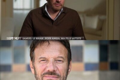 « Ce n’était pas mon choix. » Dans un témoignage bouleversant, Samuel Le Bihan brise le silence sur la garde exclusive de sa fille autiste, Angia. Entre douleur, courage et amour inconditionnel, l’acteur révèle la vérité d’un père qui a tout donné pour son enfant. ❤️‍🔥