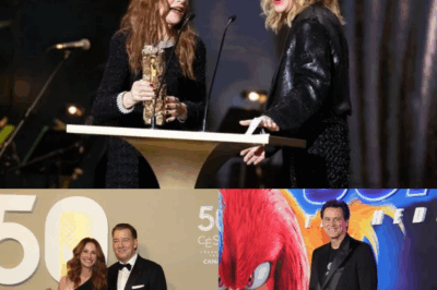 🏆🎬 César 2026 : Après Julia Roberts, un acteur américain va être honoré par l’Académie ✨