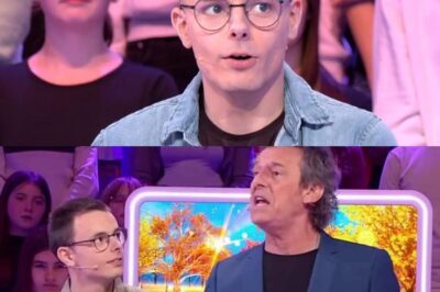 Explosive confession 😱 – À 23 ans, Émilien brise enfin son silence sur sa haine profonde envers Jean-Luc Reichmann… des tensions cachées depuis des années, des humiliations en coulisses, des vérités étouffées par la production. Coïncidence ou trahison silencieuse ? Ce qu’il révèle maintenant va tout bouleverser – more revelations below…