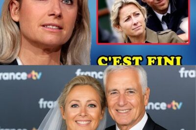 Tragedy silencieuse 💔 – Après son divorce, Anne-Sophie Lapix brise enfin le mur du silence… des nuits sans sommeil, des cris étouffés derrière les portes closes, un amour devenu prison. Était-ce vraiment une séparation ordinaire ou le résultat d’années d’emprise et de peur ? Ce qu’elle confie aujourd’hui glace le sang – more revelations below…