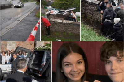 💔 Obsèques de Margaux et Romain : une immense émotion entoure le couple adolescent tragiquement tué lors du Rallye du Condroz. Famille, amis et communauté se rassemblent pour rendre un dernier hommage bouleversant. 🕊️  🌹 Découvrez les moments poignants de cette cérémonie, où souvenirs, chagrin et solidarité se mêlent pour honorer la mémoire des jeunes disparus. ✨