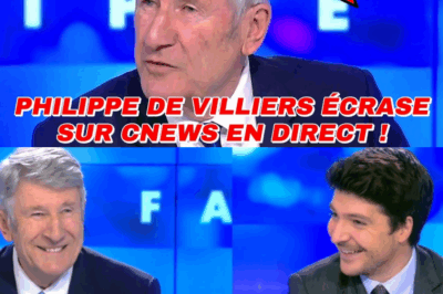 Le Raz-de-Marée De Villiers : Comment un Record d’Audience Historique sur CNews Révèle la Nouvelle Fracture Médiatique Française