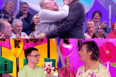 💖😢 Moment magique sur le plateau des 12 Coups de Midi : Émilien émeut Jean-Luc Reichmann aux larmes avec une déclaration bouleversante devant un public sans voix 🌟📺