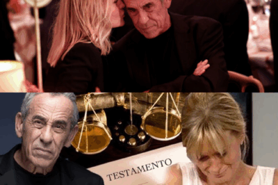 🕯️💥 Une révélation inattendue dans le testament de Thierry Ardisson : la phrase qui a brisé le cœur d’Audrey Crespo-Mara et choqué la télévision française.