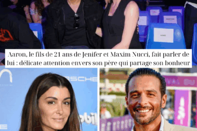 👉 “Aaron, le fils secret de Jenifer et Maxim Nucci, brise enfin le silence : un geste inattendu qui bouleverse la France, révèle un lien père-fils plus fort que la gloire et ravive les blessures du passé”