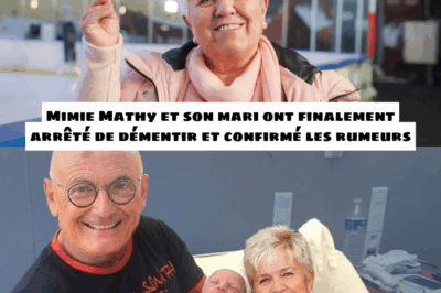 💥 Mimie Mathy brise enfin le silence : après des années de rumeurs, elle et Benoist Gérard confirment la vérité cachée sur leur couple, leur enfant et leur amour inébranlable
