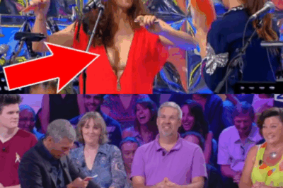 😳🎤 France 2 en panique ! La robe d’une choriste menace de tomber en direct 😱 : le geste inattendu de Nagui provoque stupeur, fous rires et scandale viral 💥🌍 !