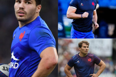 Quand la superstar du XV de France, Antoine Dupont, s’interrompt pour saluer l’homme humble et fort derrière les projecteurs : « Quelqu’un d’entier, en qui on peut avoir confiance »