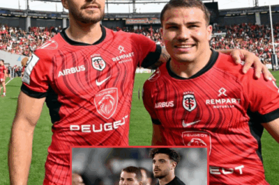 Romain Ntamack explose sous la pression : le génie du Stade Toulousain avoue tout – entre blessures, critiques et doutes, la vérité choquante d’un champion au bord de la rupture !
