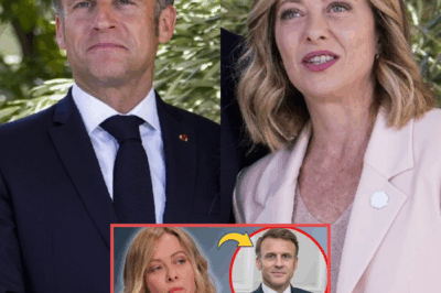À l’âge de 48 ans, Giorgia Alessandra Meloni lance un message choc à Emmanuel Macron …
