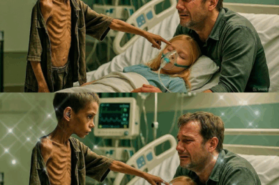 « ÉTEINS LES APPAREILS, TA FILLE VA SORTIR DU COMA ! »,dit un pauvre enfant à un millionnaire, puis…