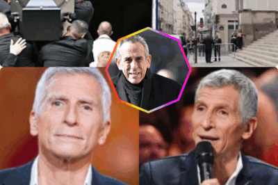 Nagui brise le silence après son absence remarquée aux obsèques de Thierry Ardisson : des images de la cérémonie ont circulé sans lui, déclenchant la colère et l’incompréhension de nombreux fans. Pourquoi l’un des visages les plus emblématiques de la télévision n’était-il pas là pour rendre hommage à son ami de longue date ? L’animateur de N’oubliez pas les paroles a répondu avec sobriété : « On aurait aimé. » Une phrase courte, presque murmurée, mais qui dit tout — la douleur, la distance, et peut-être un hommage plus intime qu’aucune caméra n’aurait pu capter.