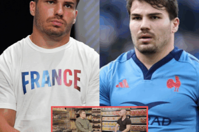 📰💥 Antoine Dupont pris au piège d’une vidéo compromettante révélée dans l’ombre : panique totale, entourage sous pression, carrière menacée, et silence glaçant de la star du rugby français