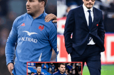 Antoine Dupont, idole du rugby français, accusé d’avoir abandonné sa famille, brisé un grand amour et tout sacrifié pour la gloire : coulisses explosives d’un choix qui scandalise la France