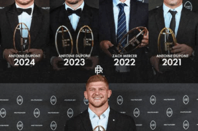 👉 « Antoine Dupont, le prodige indomptable : comment un demi de mêlée toulousain a réécrit l’histoire du rugby français et humilié les troisièmes lignes anglais du Top 14 »