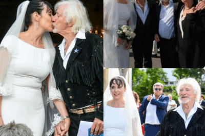 Hugues Aufray frappe fort pour ses 100 ans – À 95 ans, le chanteur repousse toutes les limites avec une énergie incroyable, mêlant mariage bouleversant, tournées qu’il appelle “sa vie” et projets d’albums jusqu’au siècle ! Prépare-t-il son concert du centenaire comme ultime hommage à la scène qui l’a vu naître ? Famille, proches et fans sont sans voix face à cette décision inattendue, entre admiration et émotion. Découvrez comment Hugues Aufray continue de prouver que l’âge n’est qu’un chiffre pour ceux qui savent encore aimer, créer et rêver — ce qui suit va vous émerveiller.