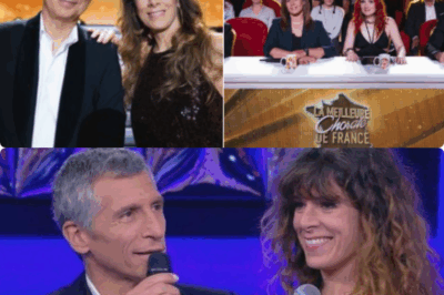 ⚡Il y a 2 heures : Coup de tonnerre chez France 2 ! Magali Ripoll, la choriste adorée de N’oubliez pas les paroles, envisagerait de quitter Nagui après quinze ans de complicité à l’écran 😱. Une rumeur folle circule : elle aurait été approchée pour remplacer un animateur star, dont l’identité reste secrète… Mais s’agit-il d’une trahison, d’une évolution ou d’un coup de bluff ? Les tensions sur le plateau auraient-elles atteint un point de non-retour ? Coincidence ou choix du cœur ? Tout semble indiquer que quelque chose se prépare en coulisses… 🔥👉 Voir le 1er commentaire 👇👇