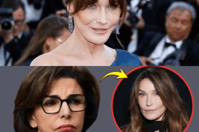 Quinze ans de silence brisés : Rachida Dati dévoile la face cachée de Carla Bruni et les secrets interdits du quinquennat Sarkozy – entre trahison, pouvoir et vengeance glaciale