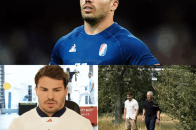 🔥🏉 Antoine Dupont prêt à défier la douleur 💪 : le capitaine des Bleus prépare un retour héroïque malgré une blessure qui aurait pu briser sa carrière ⚡🇫🇷