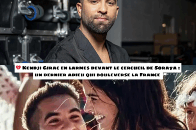 Kendji Girac en larmes devant le cercueil de Soraya : la France bouleversée par un dernier adieu filmé, un geste mystérieux capté par les caméras relance toutes les rumeurs sur leur histoire secrète