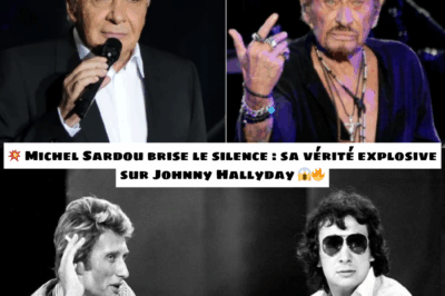 👉 « Michel Sardou brise enfin le silence : l’aveu impensable qui fait trembler la France — la vérité cachée sur sa haine secrète envers Johnny Hallyday, entre jalousie, trahison et blessures d’ego jamais refermées »
